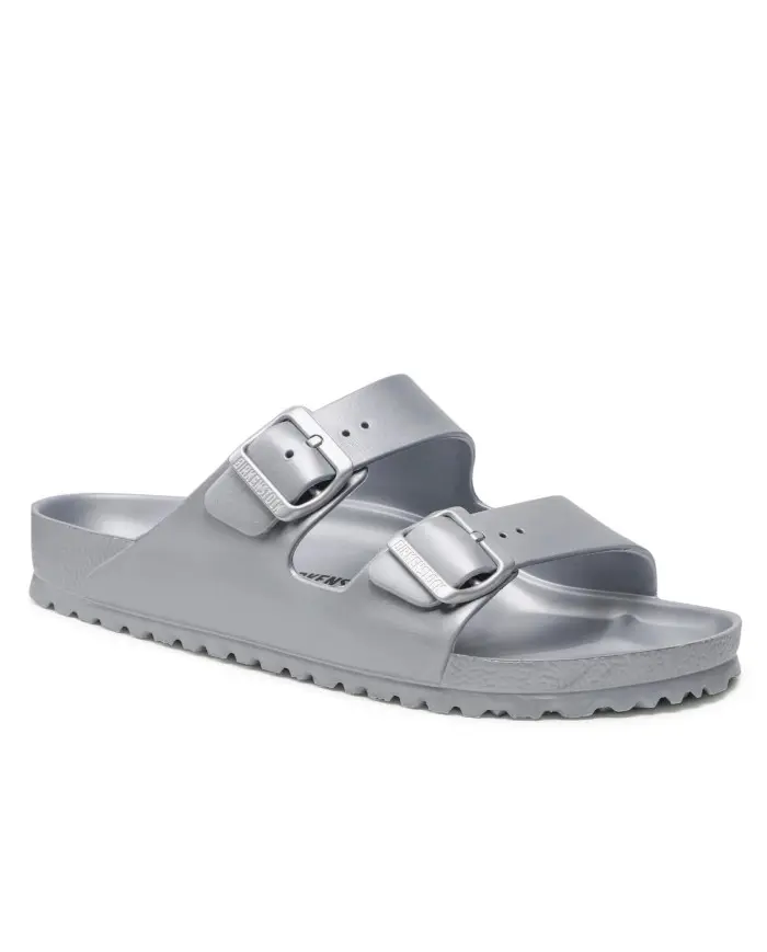 Birkenstock Męskie Klapki Arizona EVA Regular 1003490 Srebrny | Sklep Monotox