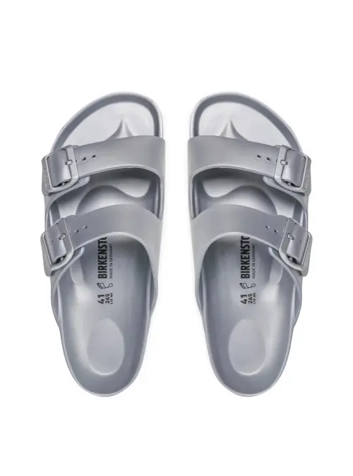 Birkenstock Męskie Klapki Arizona EVA Regular 1003490 Srebrny | Sklep Monotox