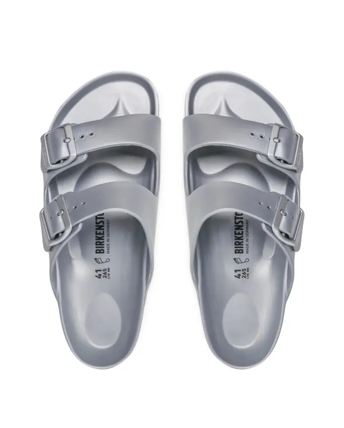 Birkenstock Męskie Klapki Arizona EVA Regular 1003490 Srebrny | Sklep Monotox