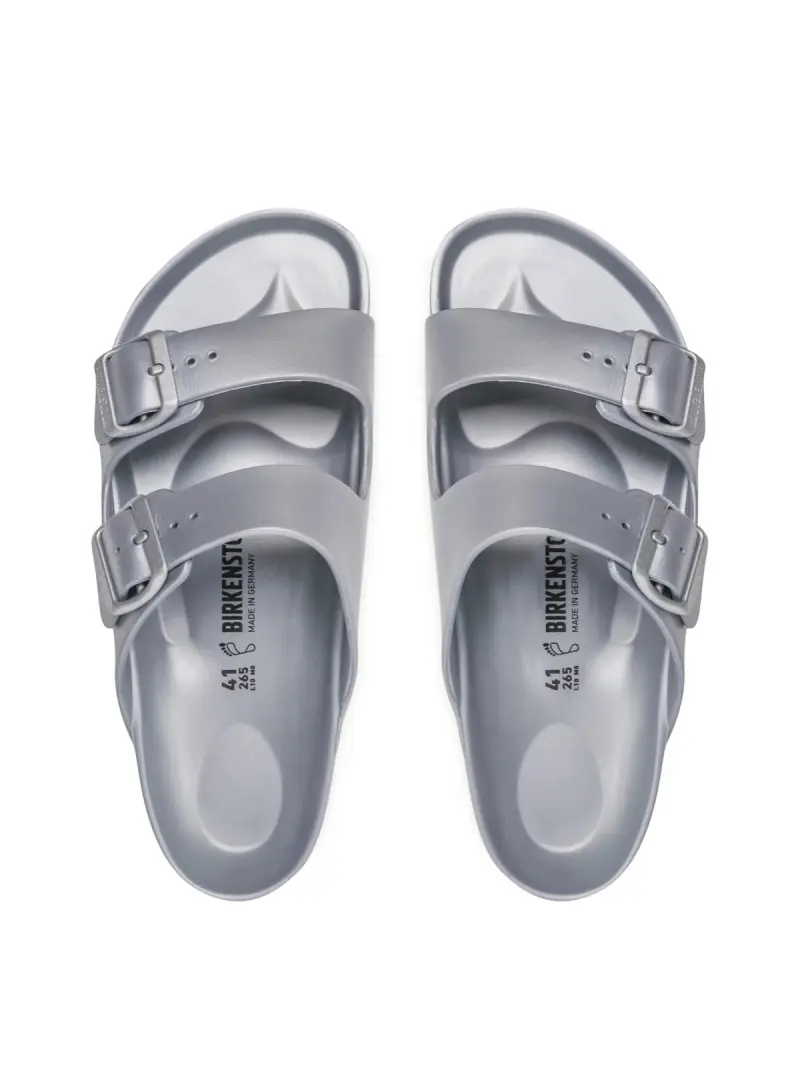 Birkenstock Męskie Klapki Arizona EVA Regular 1003490 Srebrny | Sklep Monotox