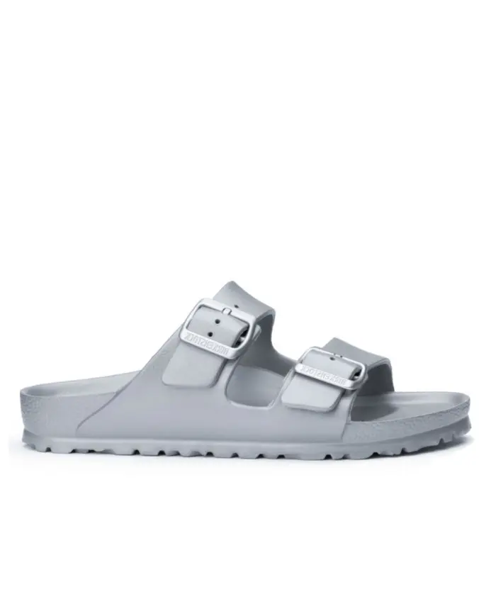 Birkenstock Damskie Klapki Arizona Eva Narrow 1003491 Srebrny | Sklep Monotox