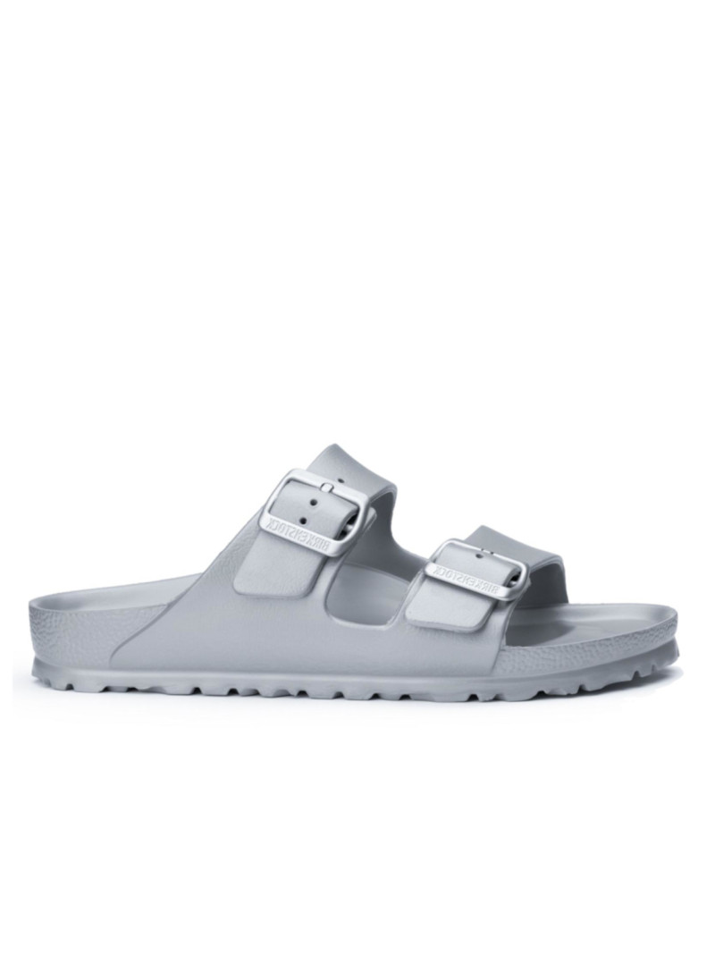 Birkenstock Damskie Klapki Arizona Eva Narrow 1003491 Srebrny | Sklep Monotox
