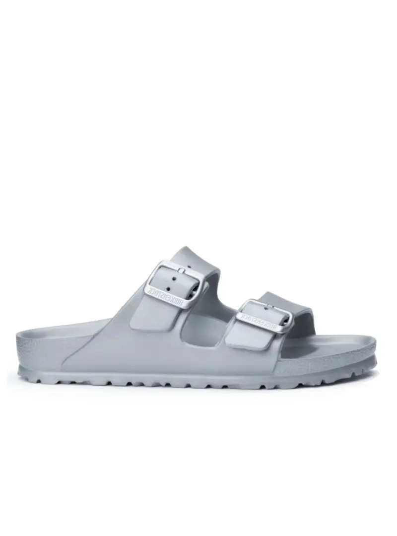 Birkenstock Damskie Klapki Arizona Eva Narrow 1003491 Srebrny | Sklep Monotox