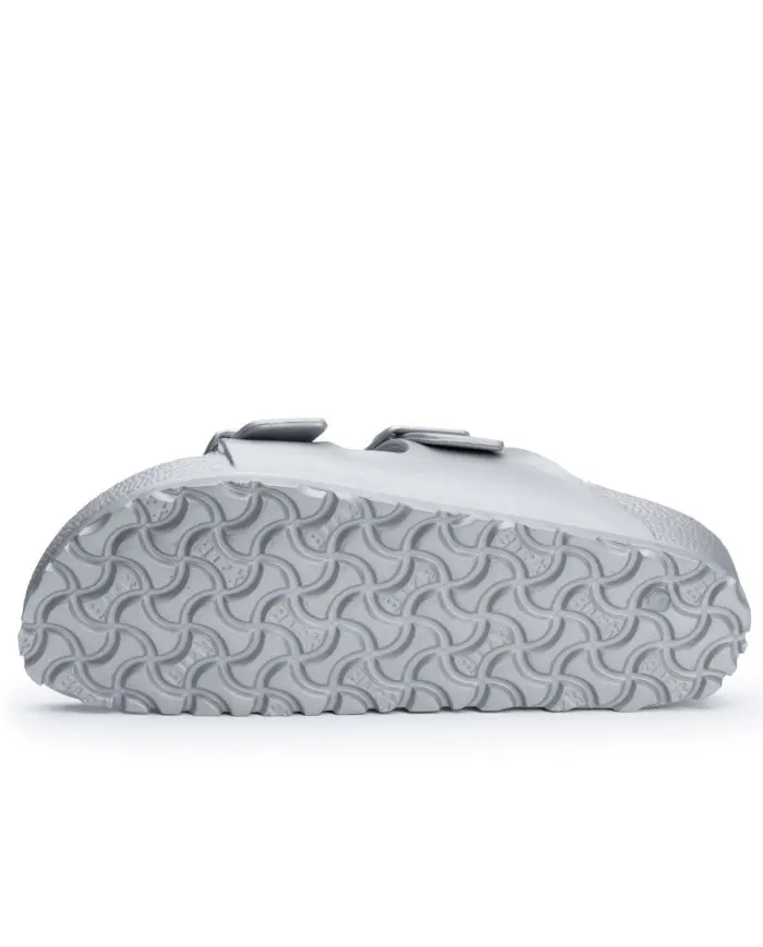 Birkenstock Damskie Klapki Arizona Eva Narrow 1003491 Srebrny | Sklep Monotox