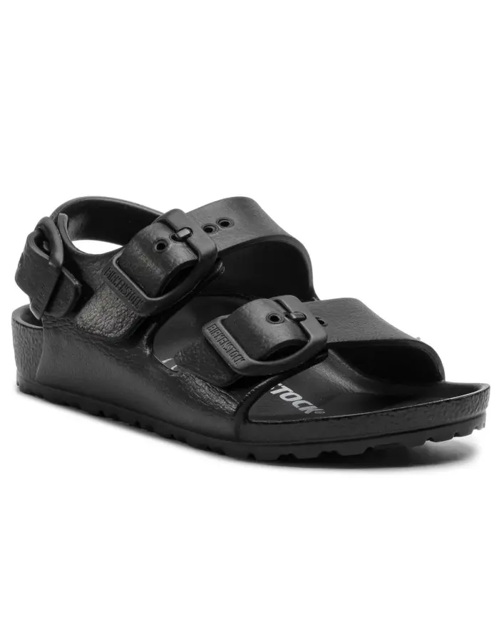 Birkenstock Dziecięce Junior Sandały Milano Eva Kids Narrow 1009353 Czarny | Sklep Monotox