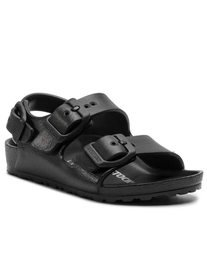 Birkenstock Dziecięce Junior Sandały Milano Eva Kids Narrow 1009353 Czarny | Sklep Monotox