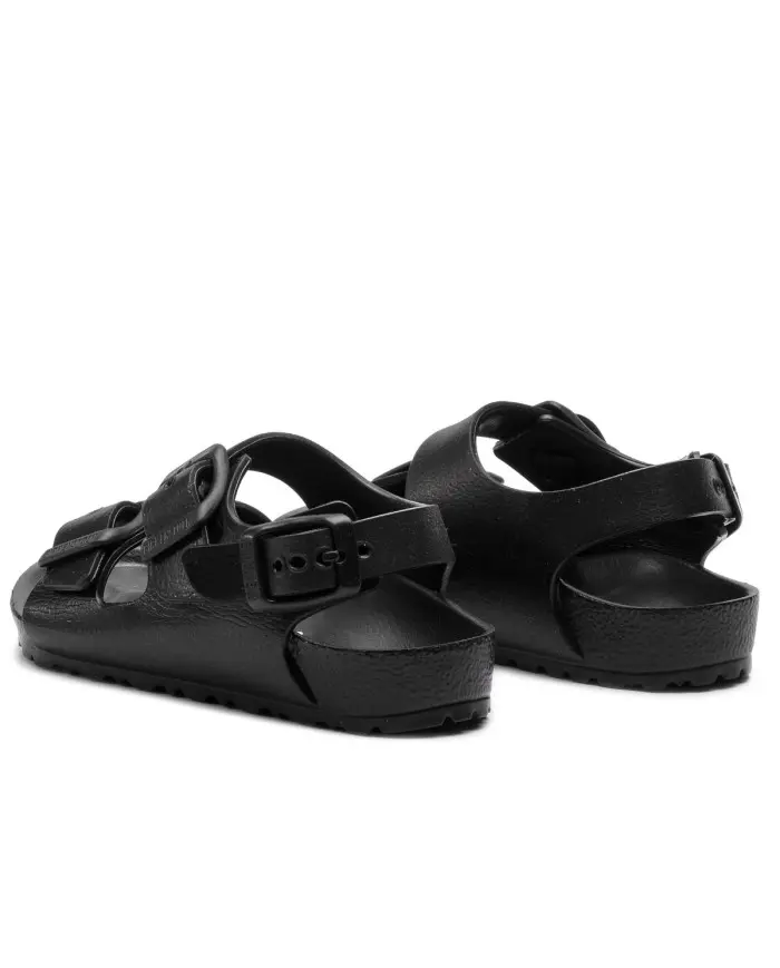 Birkenstock Dziecięce Junior Sandały Milano Eva Kids Narrow 1009353 Czarny | Sklep Monotox