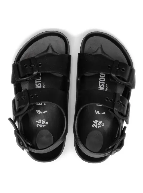 Birkenstock Dziecięce Junior Sandały Milano Eva Kids Narrow 1009353 Czarny | Sklep Monotox
