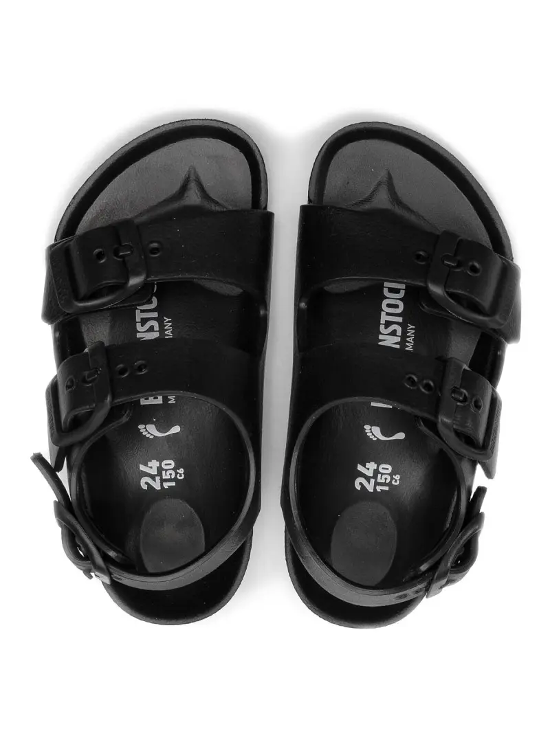 Birkenstock Dziecięce Junior Sandały Milano Eva Kids Narrow 1009353 Czarny | Sklep Monotox