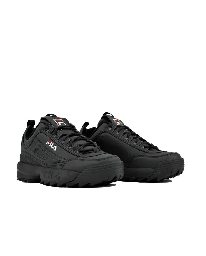 Fila Męskie Sneakersy Disruptor Low 101026212V Czarny | Sklep Monotox