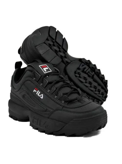 Fila Męskie Sneakersy Disruptor Low 101026212V Czarny | Sklep Monotox