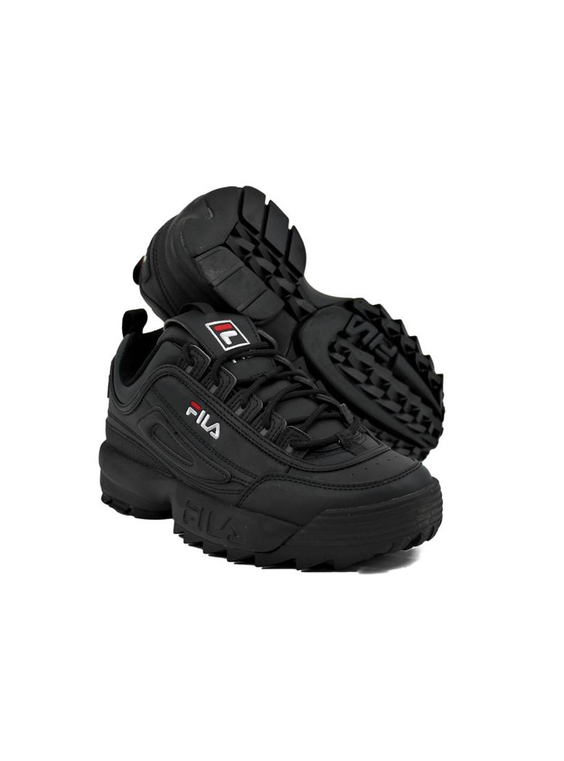 Fila Męskie Sneakersy Disruptor Low 101026212V Czarny | Sklep Monotox