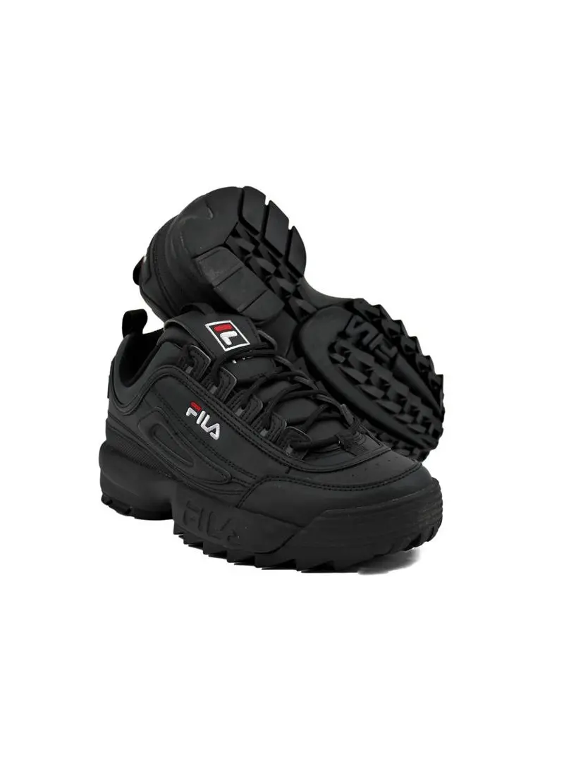 Fila Męskie Sneakersy Disruptor Low 101026212V Czarny | Sklep Monotox