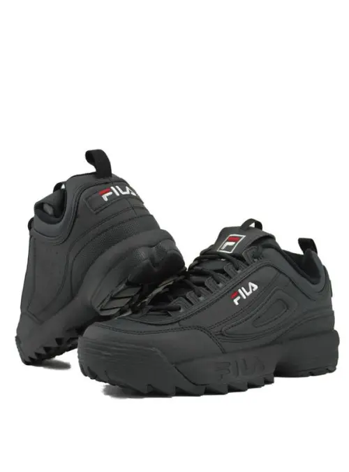 Fila Męskie Sneakersy Disruptor Low 101026212V Czarny | Sklep Monotox