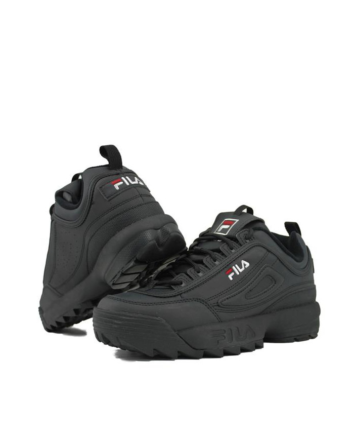 Fila Męskie Sneakersy Disruptor Low 101026212V Czarny | Sklep Monotox