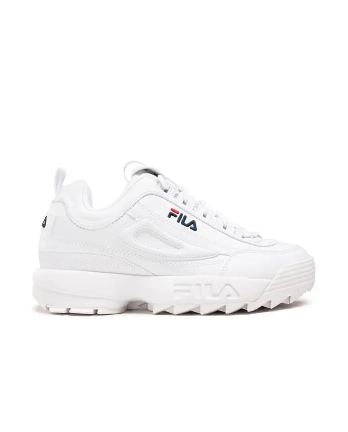 Fila Męskie Sneakersy Disruptor Low 10102621FG Biały | Sklep Monotox