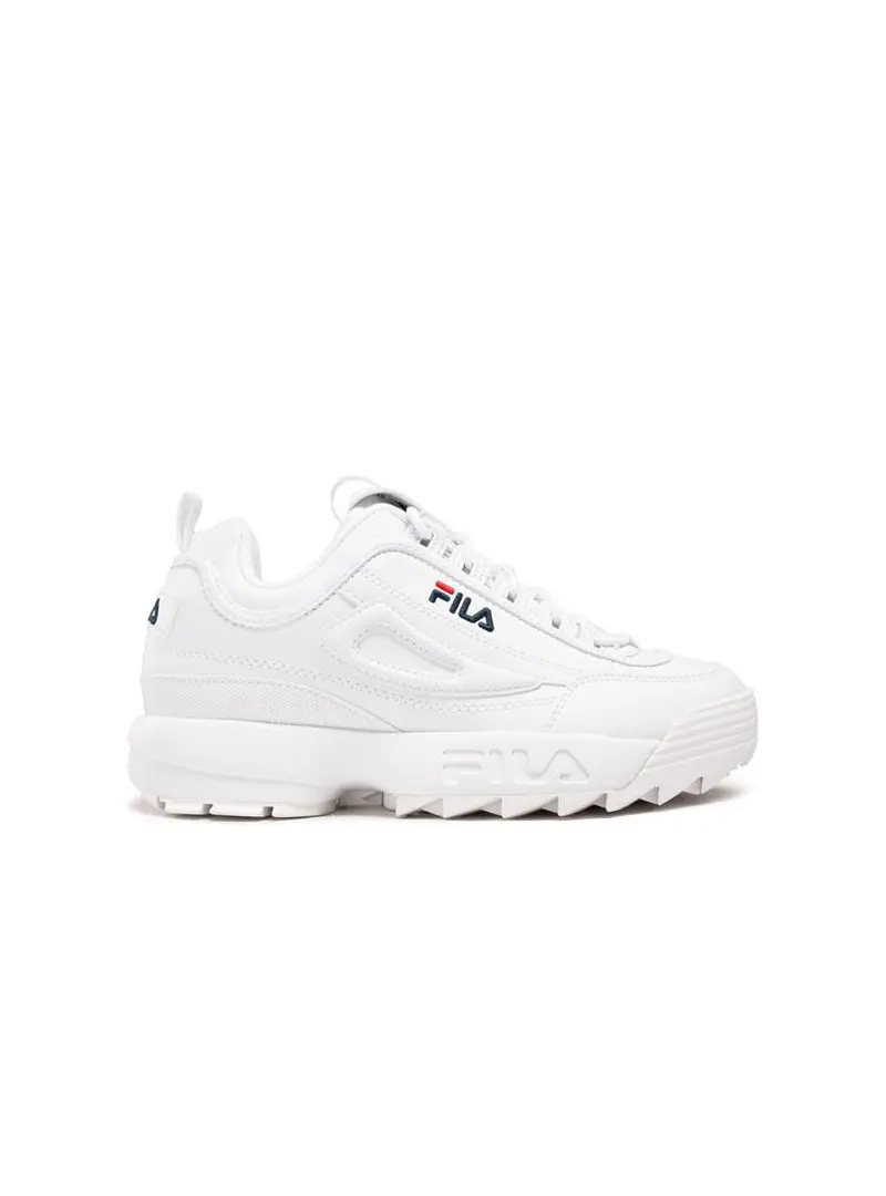 Fila Męskie Sneakersy Disruptor Low 10102621FG Biały | Sklep Monotox