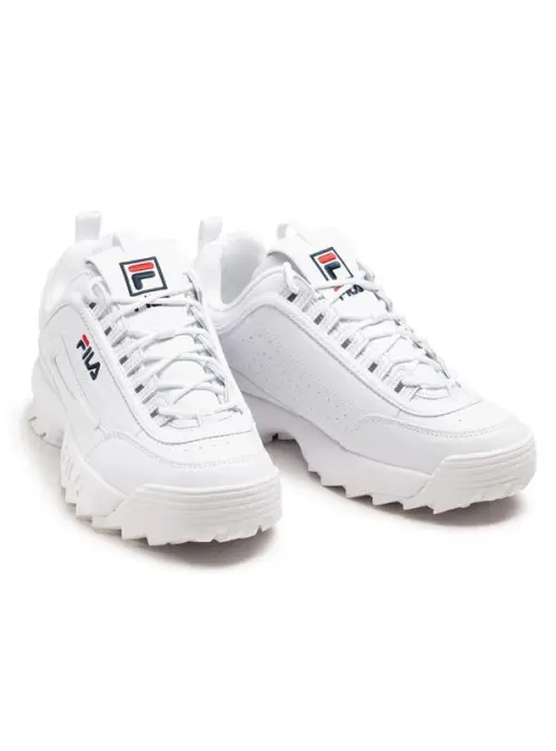 Fila Męskie Sneakersy Disruptor Low 10102621FG Biały | Sklep Monotox