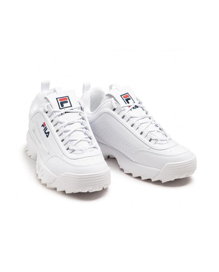 Fila Męskie Sneakersy Disruptor Low 10102621FG Biały | Sklep Monotox