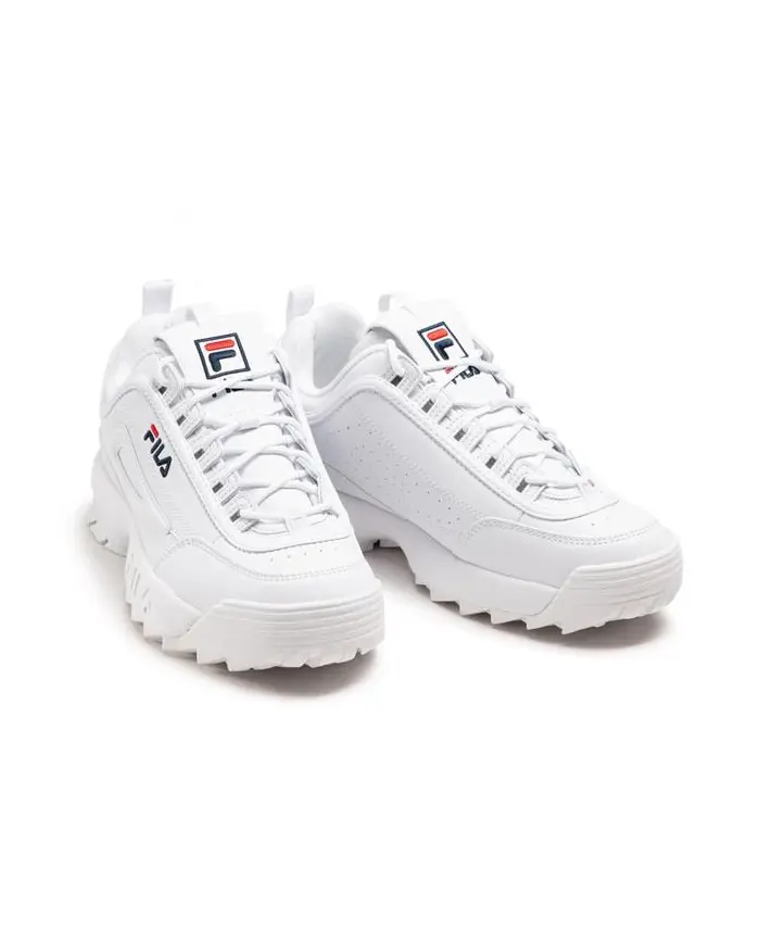 Fila Męskie Sneakersy Disruptor Low 10102621FG Biały | Sklep Monotox