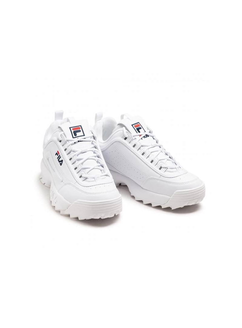 Fila Męskie Sneakersy Disruptor Low 10102621FG Biały | Sklep Monotox