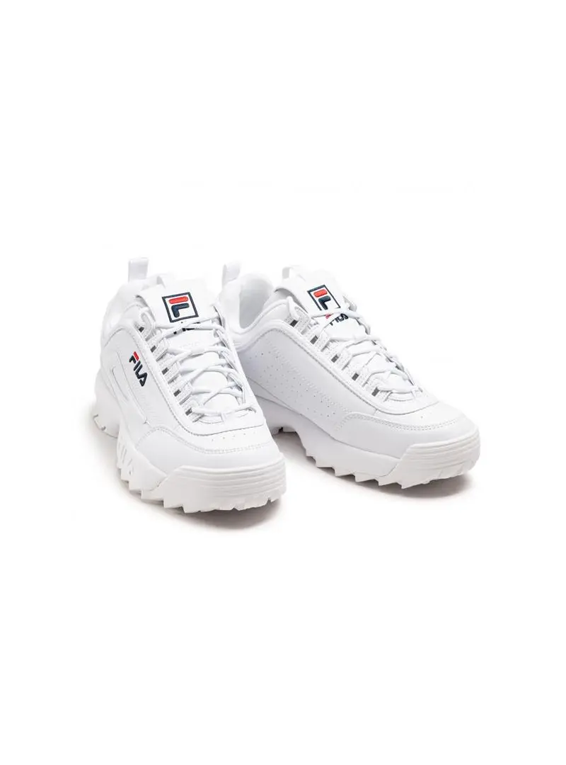 Fila Męskie Sneakersy Disruptor Low 10102621FG Biały | Sklep Monotox
