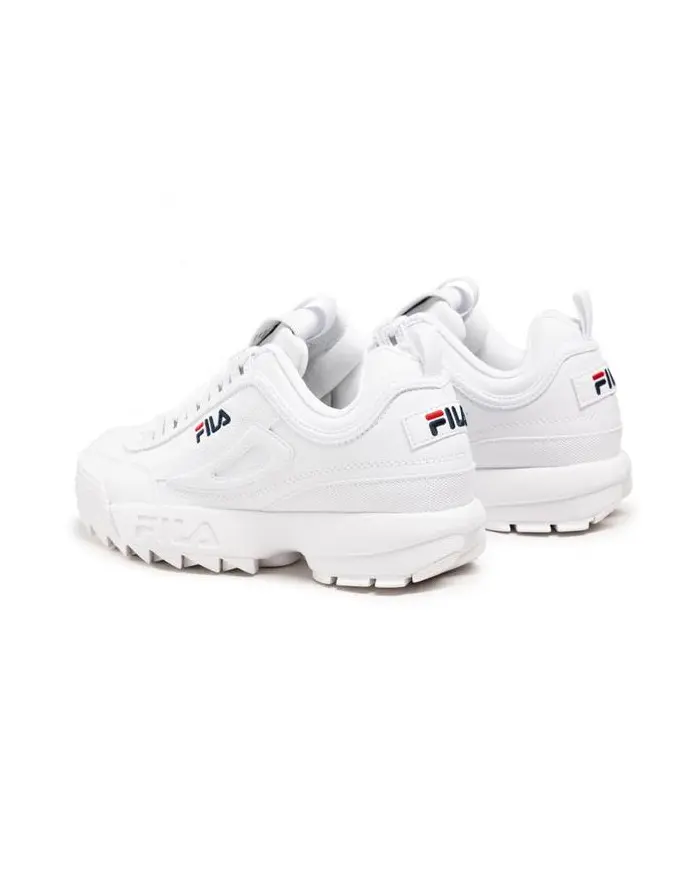Fila Męskie Sneakersy Disruptor Low 10102621FG Biały | Sklep Monotox