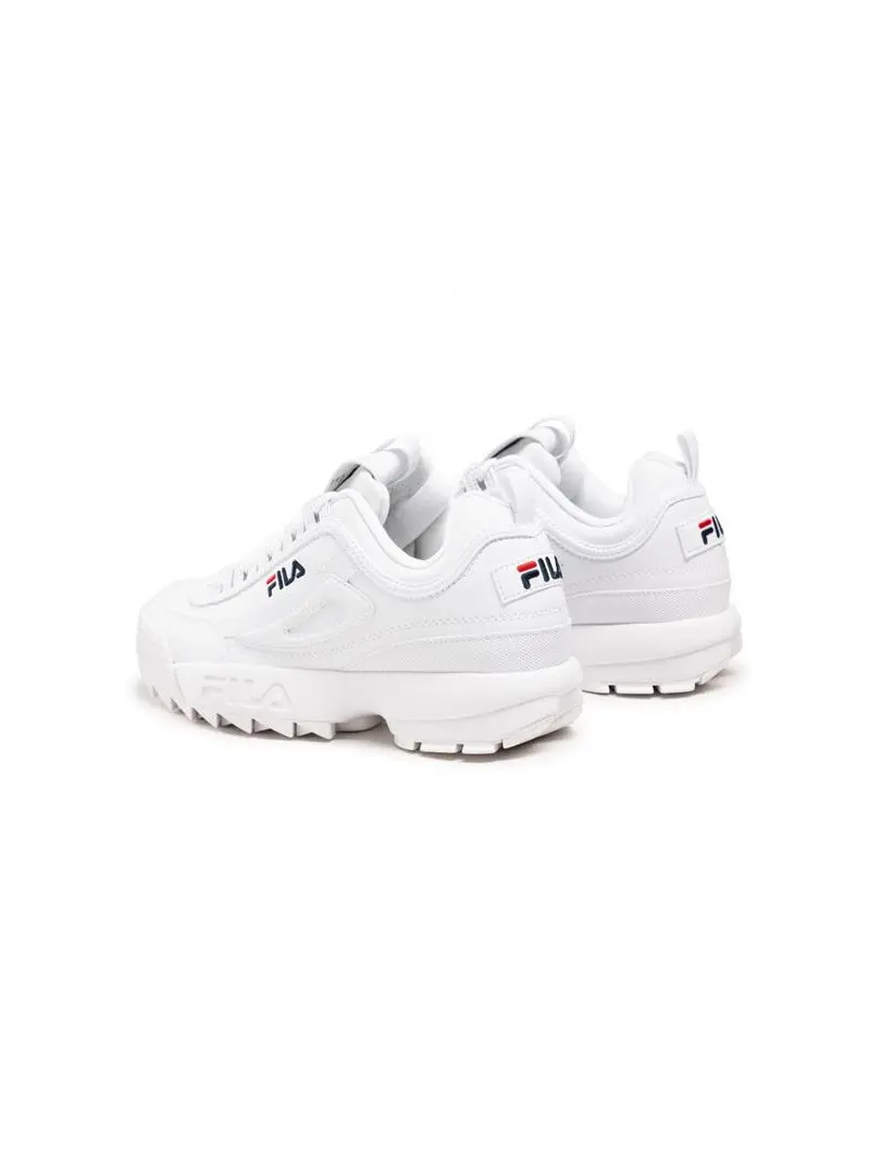 Fila Męskie Sneakersy Disruptor Low 10102621FG Biały | Sklep Monotox