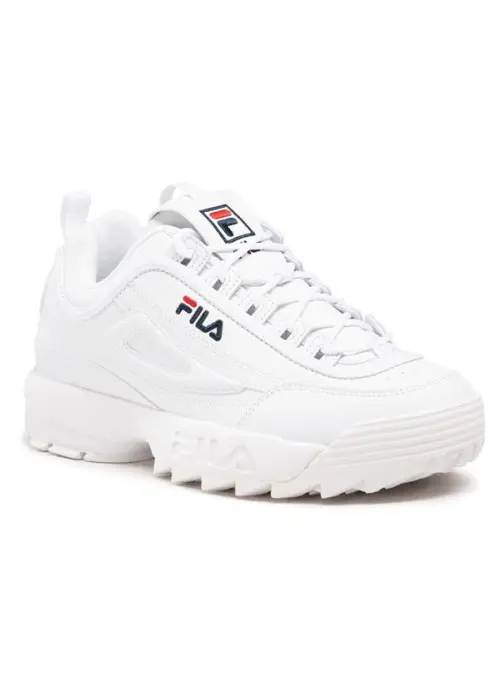 Fila Męskie Sneakersy Disruptor Low 10102621FG Biały | Sklep Monotox