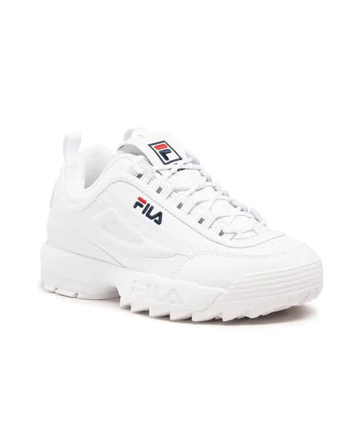 Fila Męskie Sneakersy Disruptor Low 10102621FG Biały | Sklep Monotox