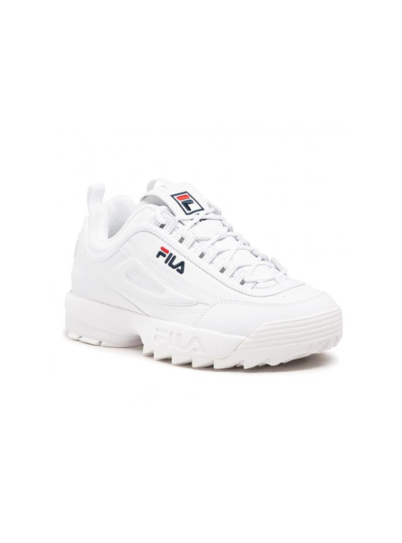 Fila Męskie Sneakersy Disruptor Low 10102621FG Biały | Sklep Monotox