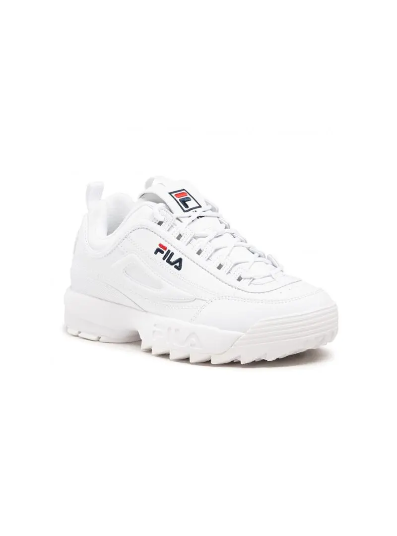 Fila Męskie Sneakersy Disruptor Low 10102621FG Biały | Sklep Monotox