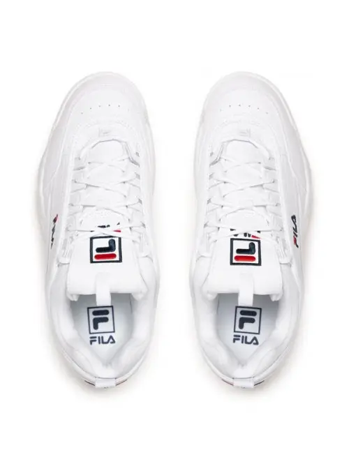 Fila Męskie Sneakersy Disruptor Low 10102621FG Biały | Sklep Monotox