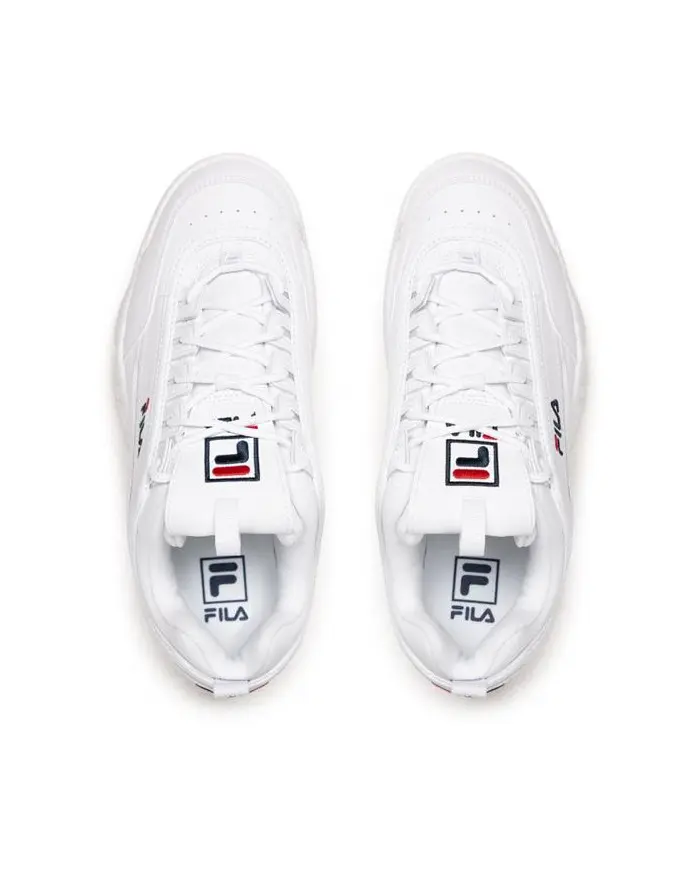 Fila Męskie Sneakersy Disruptor Low 10102621FG Biały | Sklep Monotox