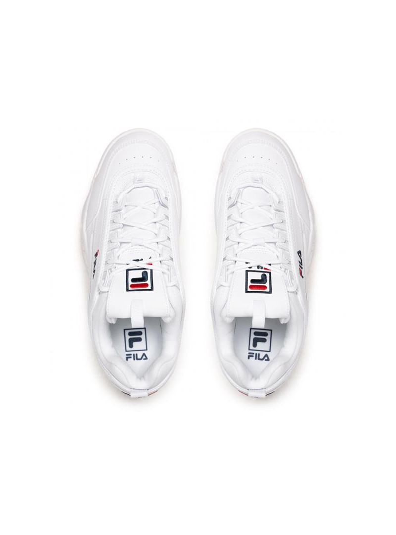 Fila Męskie Sneakersy Disruptor Low 10102621FG Biały | Sklep Monotox