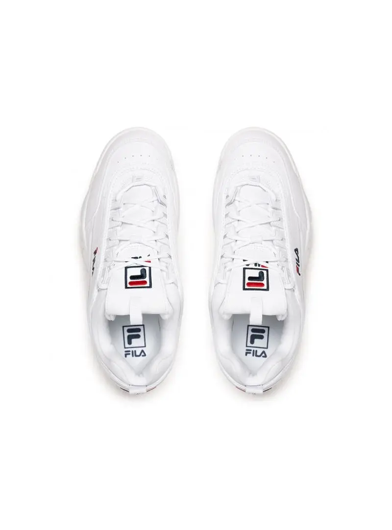 Fila Męskie Sneakersy Disruptor Low 10102621FG Biały | Sklep Monotox