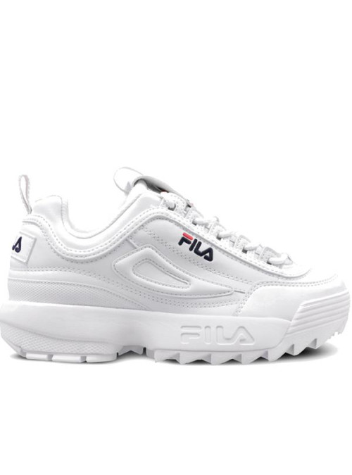 Fila Damskie Sneakersy Disruptor Low W 10103021FG Biały | Sklep Monotox