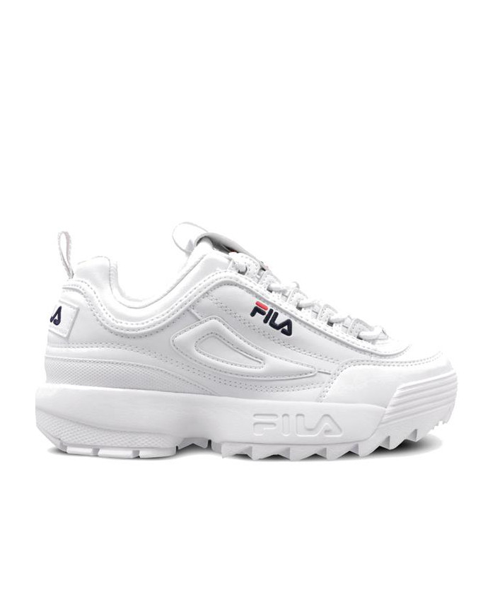 Fila Damskie Sneakersy Disruptor Low W 10103021FG Biały | Sklep Monotox