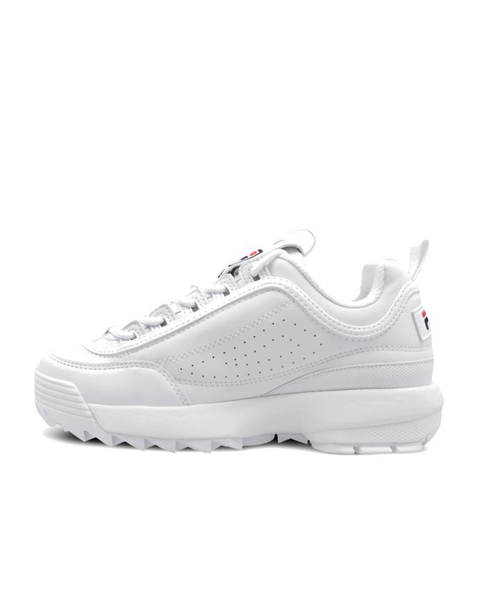 Fila Damskie Sneakersy Disruptor Low W 10103021FG Biały | Sklep Monotox