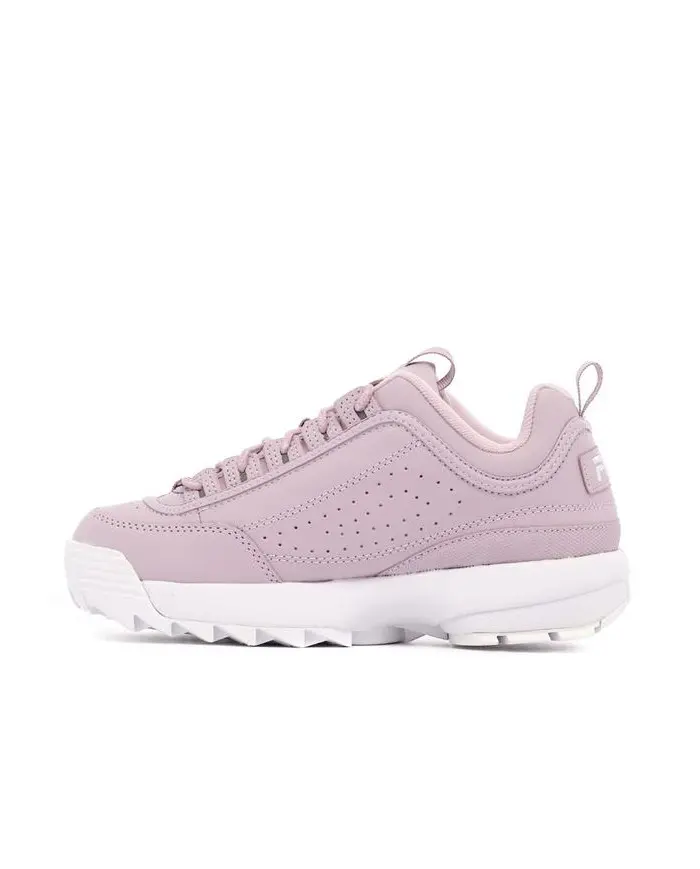 Fila Damskie Sneakersy Disruptor Low Wmn 101030240024 Różowy | Sklep Monotox