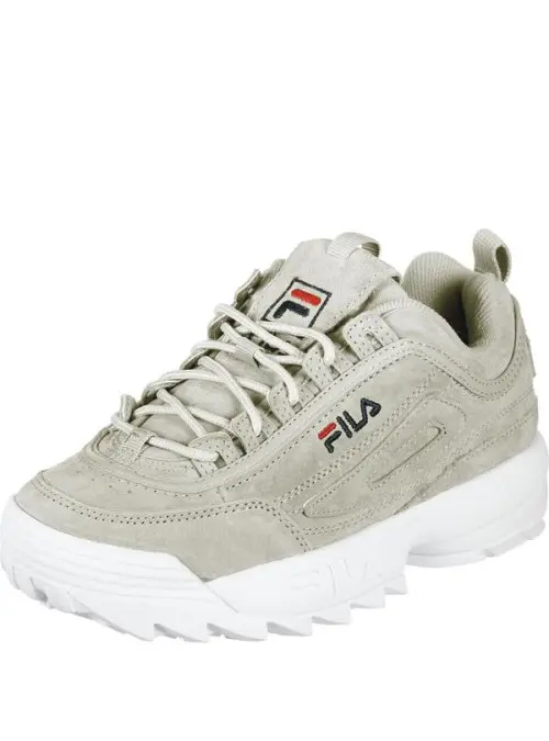 Fila Damskie Sneakersy Disruptor S Low W 10103043JW Zielony | Sklep Monotox