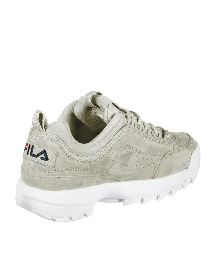 Fila Damskie Sneakersy Disruptor S Low W 10103043JW Zielony | Sklep Monotox