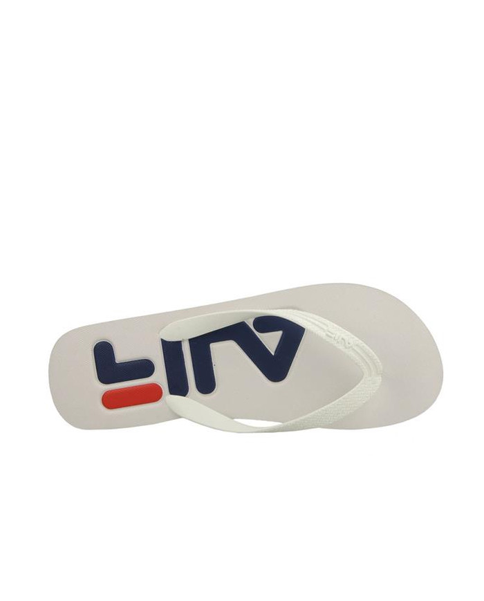 Fila Damskie Klapki Troy Slipper W 10103491FG Biały | Sklep Monotox