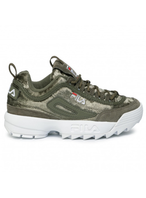 Fila Damskie Sneakersy Disruptor V Low W 101055550I Zielony | Sklep Monotox
