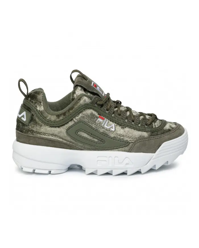 Fila Damskie Sneakersy Disruptor V Low W 101055550I Zielony | Sklep Monotox