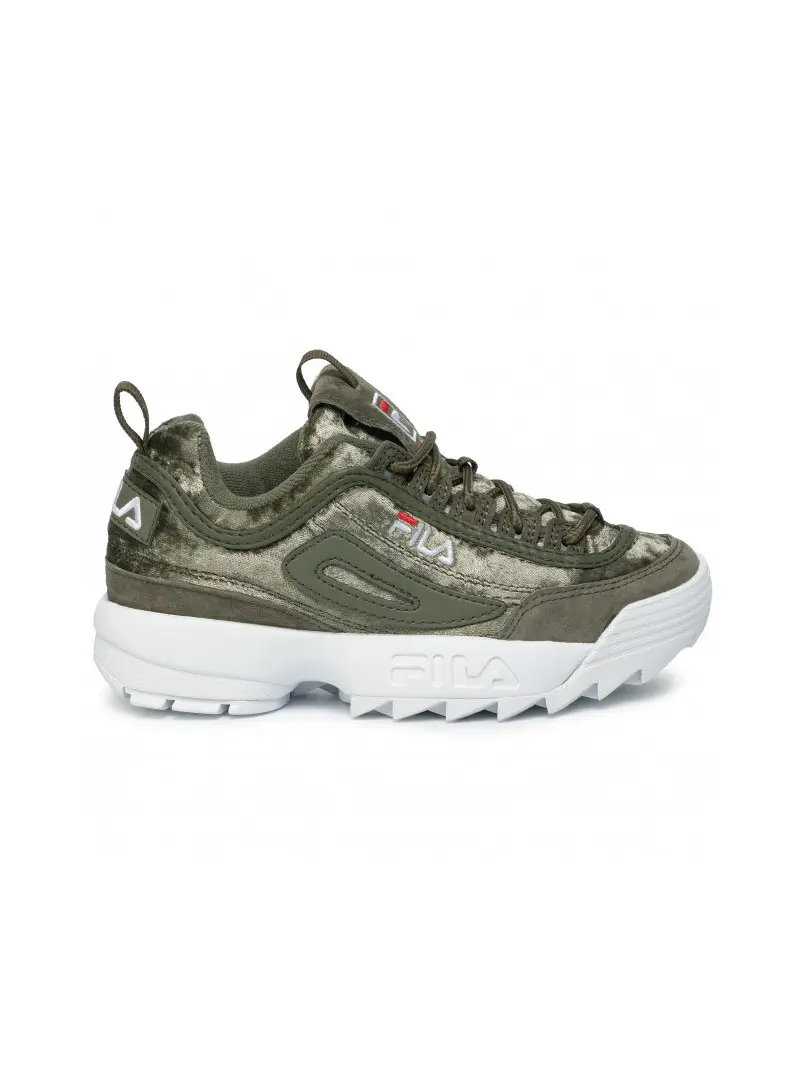 Fila Damskie Sneakersy Disruptor V Low W 101055550I Zielony | Sklep Monotox