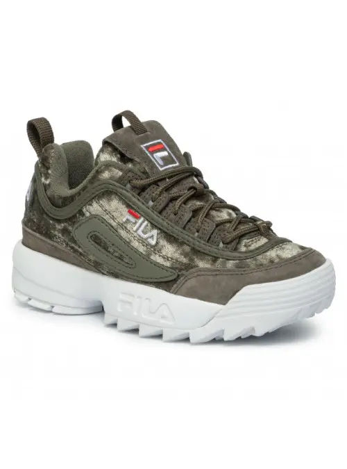 Fila Damskie Sneakersy Disruptor V Low W 101055550I Zielony | Sklep Monotox