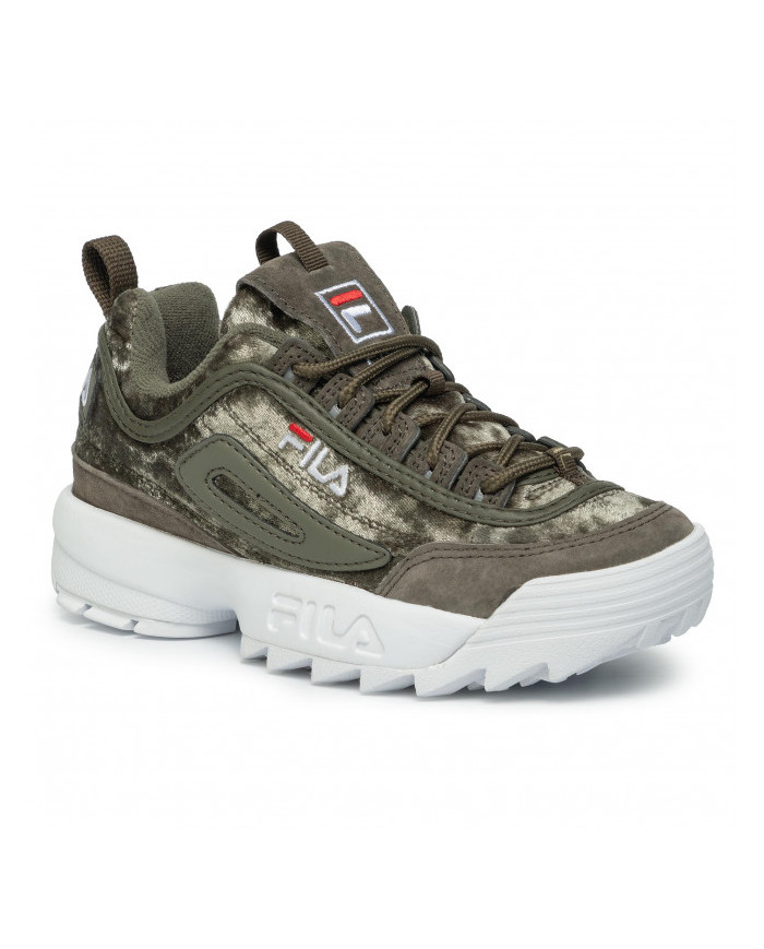 Fila Damskie Sneakersy Disruptor V Low W 101055550I Zielony | Sklep Monotox