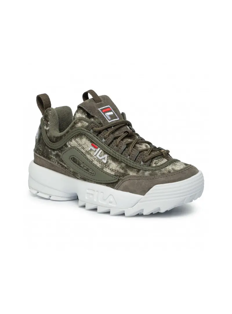 Fila Damskie Sneakersy Disruptor V Low W 101055550I Zielony | Sklep Monotox