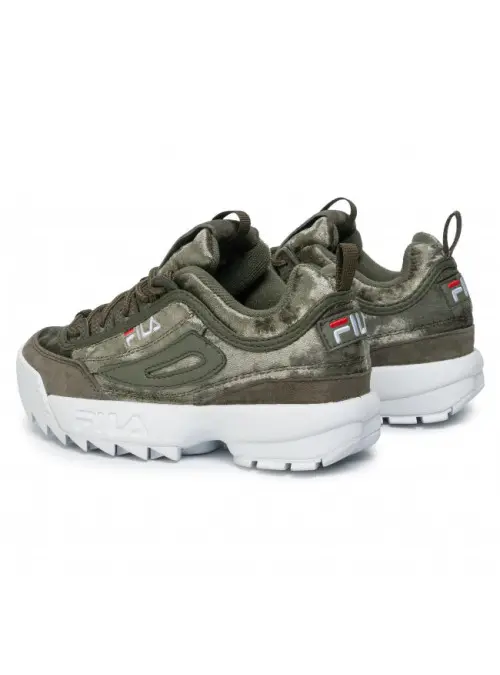 Fila Damskie Sneakersy Disruptor V Low W 101055550I Zielony | Sklep Monotox